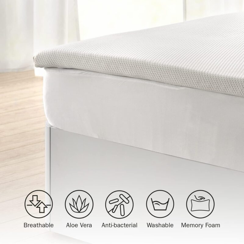 SURMATELAS PIKOLIN CONFORT PLUS MEMOIRE DE FORME