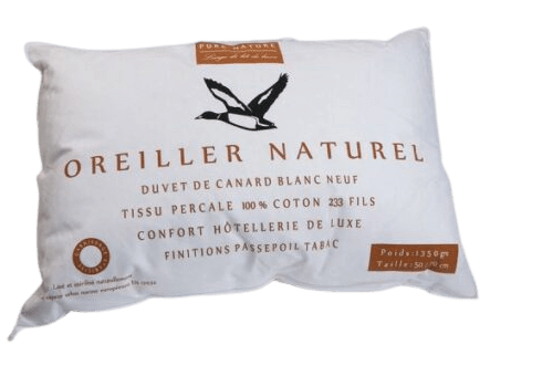 OREILLER COUVRE WELL LUXURY DUVET