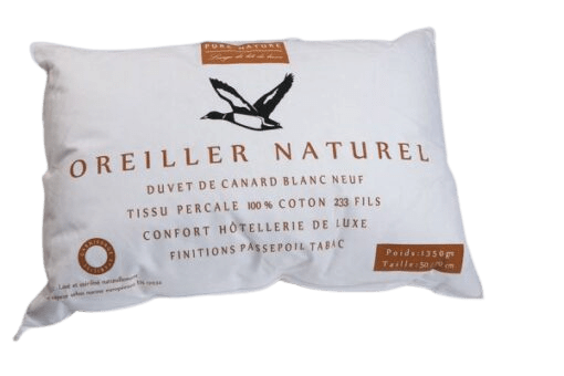 OREILLER COUVRE WELL LUXURY DUVET