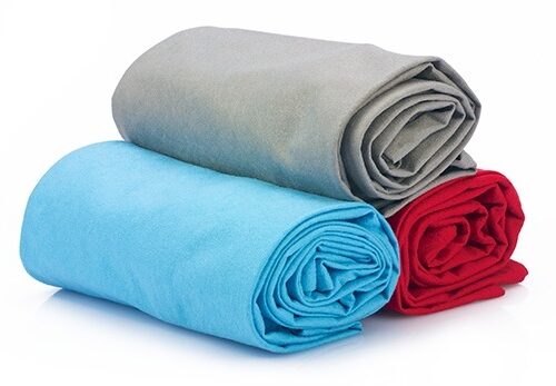 PARURE DE DRAPS COUVRE WELL SATIN