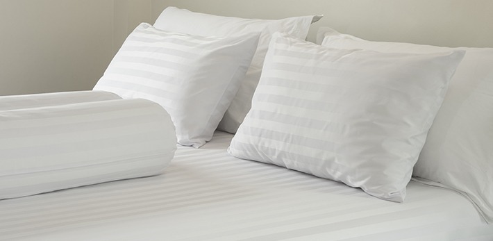 PARURE DE DRAPS COUVRE WELL SATIN