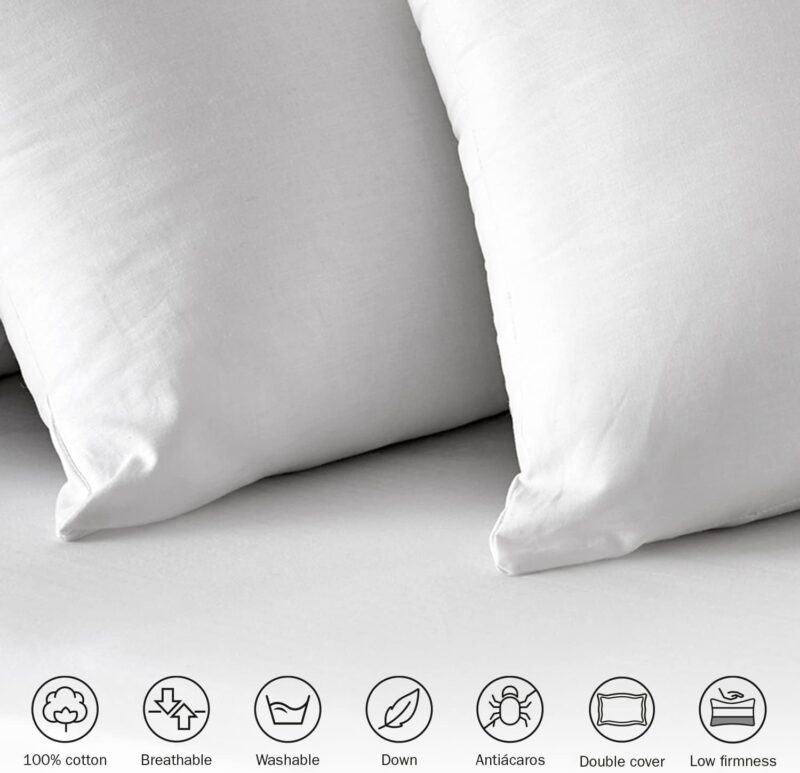 OREILLER PIKOLIN ERGONOMIC ALOE VERA
