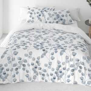 PARURE HOUSSE DE COUETTE COUSTURA ACUARELLAAZUL