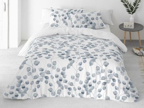 PARURE HOUSSE DE COUETTE COUSTURA ACUARELLAAZUL