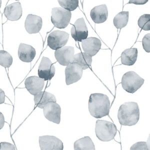 PARURE HOUSSE DE COUETTE COUSTURA ACUARELLAAZUL