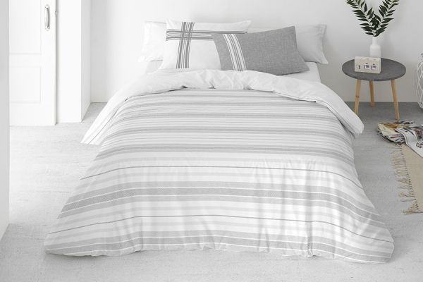 PARURE HOUSSE DE COUETTE COUSTURA BASICLINE