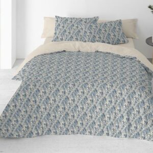 PARURE HOUSSE DE COUETTE COUSTURA CAELI BLUE