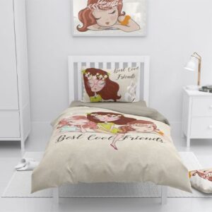 PARURE HOUSSE DE COUETTE COOLFRIEND