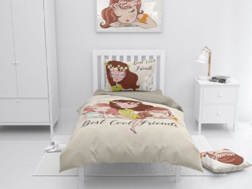 PARURE HOUSSE DE COUETTE COOLFRIEND