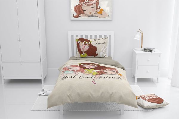 PARURE HOUSSE DE COUETTE COOLFRIEND