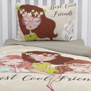 PARURE HOUSSE DE COUETTE COOLFRIEND