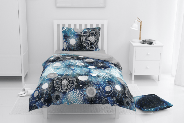 PARURE HOUSSE DE COUETTE COUSTURA DISCOVERY
