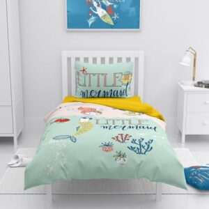 PARURE HOUSSE DE COUETTE LITTLEMERMAID