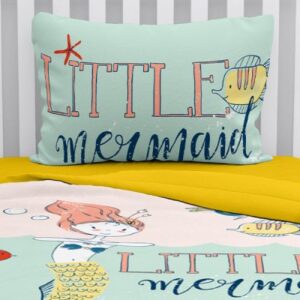 PARURE HOUSSE DE COUETTE LITTLEMERMAID
