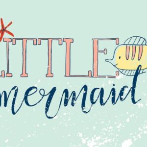 PARURE HOUSSE DE COUETTE LITTLEMERMAID