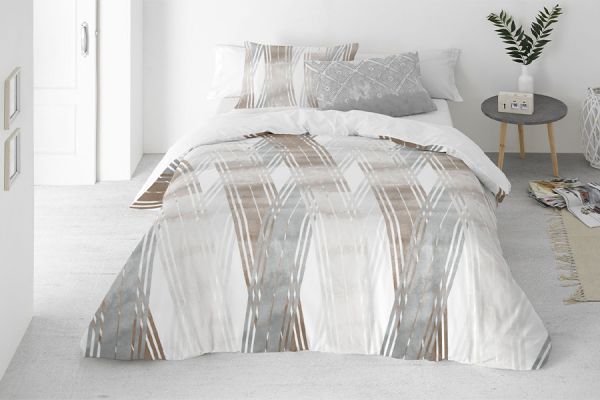PARURE HOUSSE DE COUTTE COUSTURA RAINA