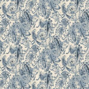 PARURE HOUSSE DE COUETTE COUSTURA CAELI BLUE