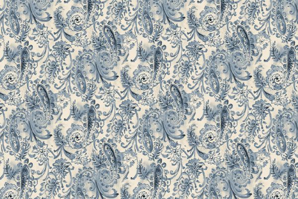 PARURE HOUSSE DE COUETTE COUSTURA CAELI BLUE
