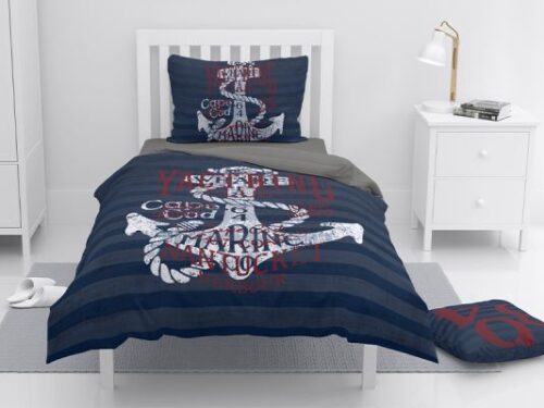 PARURE HOUSSE DE COUETTE COUSTURA YACHT