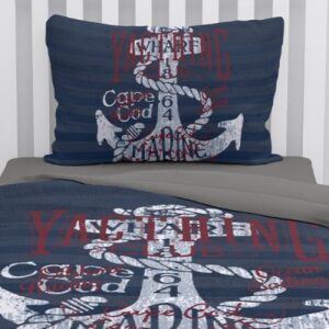 PARURE HOUSSE DE COUETTE COUSTURA YACHT
