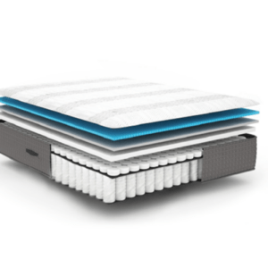 MATELAS SIMMONS BEAUTYREST LUXURY COMFORT SILVER