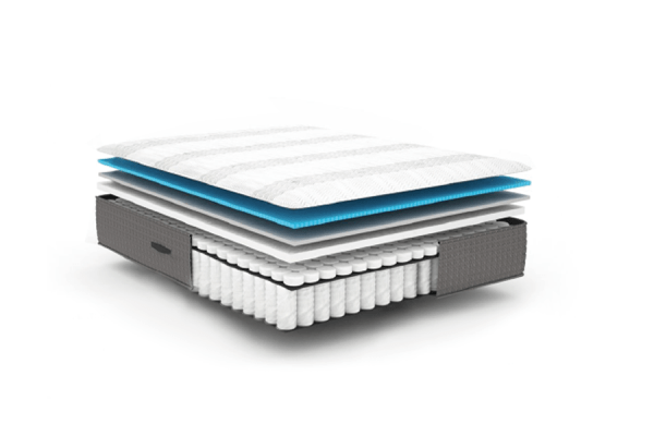 MATELAS SIMMONS BEAUTYREST LUXURY COMFORT SILVER