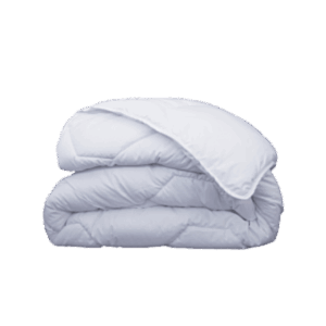 COUETTE BLANCHE COUVRE WELL EN DUVET