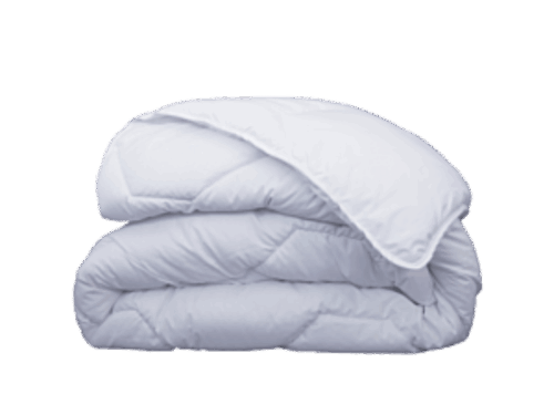 COUETTE BLANCHE COUVRE WELL EN DUVET