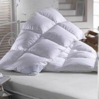 COUETTE BLANCHE COUVRE WELL EN DUVET