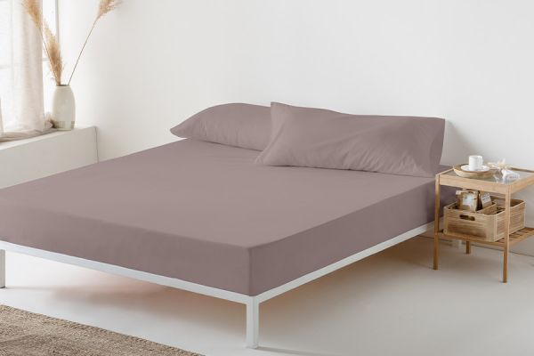PARURE DE DRAP HOUSSE COUSTURA MICROFIBRE