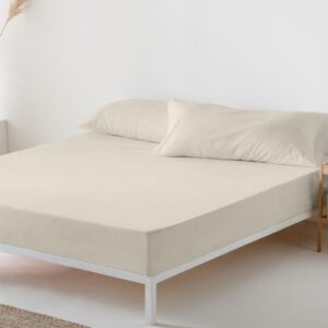 PARURE DE DRAP HOUSSE COUSTURA MICROFIBRE