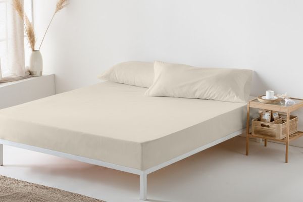 PARURE DE DRAP HOUSSE COUSTURA MICROFIBRE
