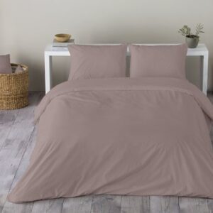 PARURE HOUSSE DE COUETTE MICROSOFT COUSTURA