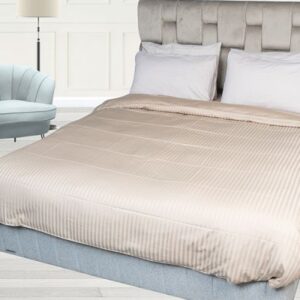 ENSEMBLE HOUSE COUVRE WELL DE COUETTE SATIN