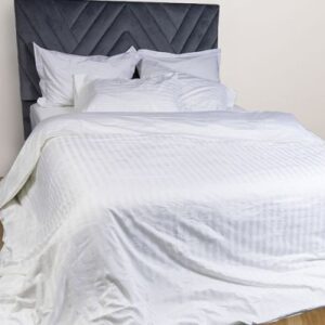 ENSEMBLE HOUSE COUVRE WELL DE COUETTE SATIN