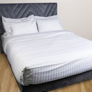 ENSEMBLE HOUSE COUVRE WELL DE COUETTE SATIN