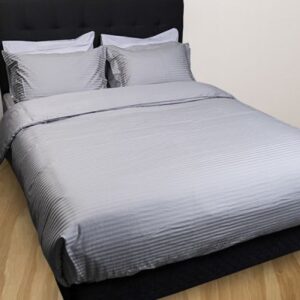 ENSEMBLE HOUSE COUVRE WELL DE COUETTE SATIN