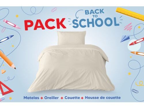 PACK BACK TO SCHOOL