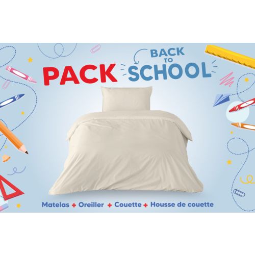PACK BACK TO SCHOOL