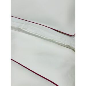 PARURE DE LIT AVEC BOURDON