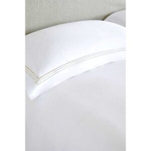 La PARURE EN SATIN DE COTON 300 FILS TRIPLE FESTON