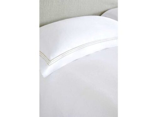 La PARURE EN SATIN DE COTON 300 FILS TRIPLE FESTON
