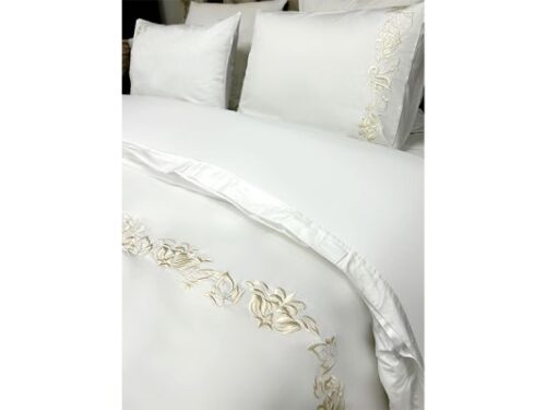 PARURE EN SATIN DE COTON 300 FILS LOTUS