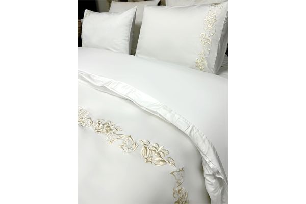 PARURE EN SATIN DE COTON 300 FILS LOTUS