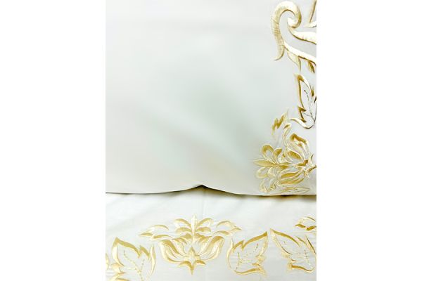 PARURE EN SATIN DE COTON 300 FILS LOTUS