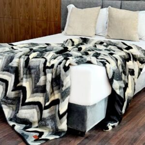 PLAID DE LUXE EN FOURRURE